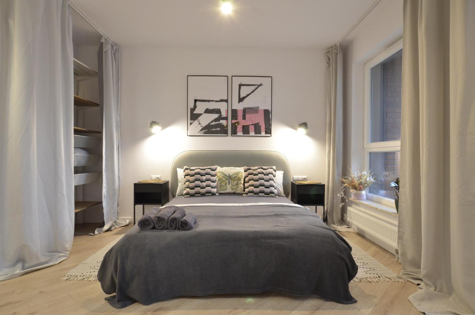 Private Parking, Secure Building - Central Apartments Old Town & Main Station Гданськ Екстер'єр фото
