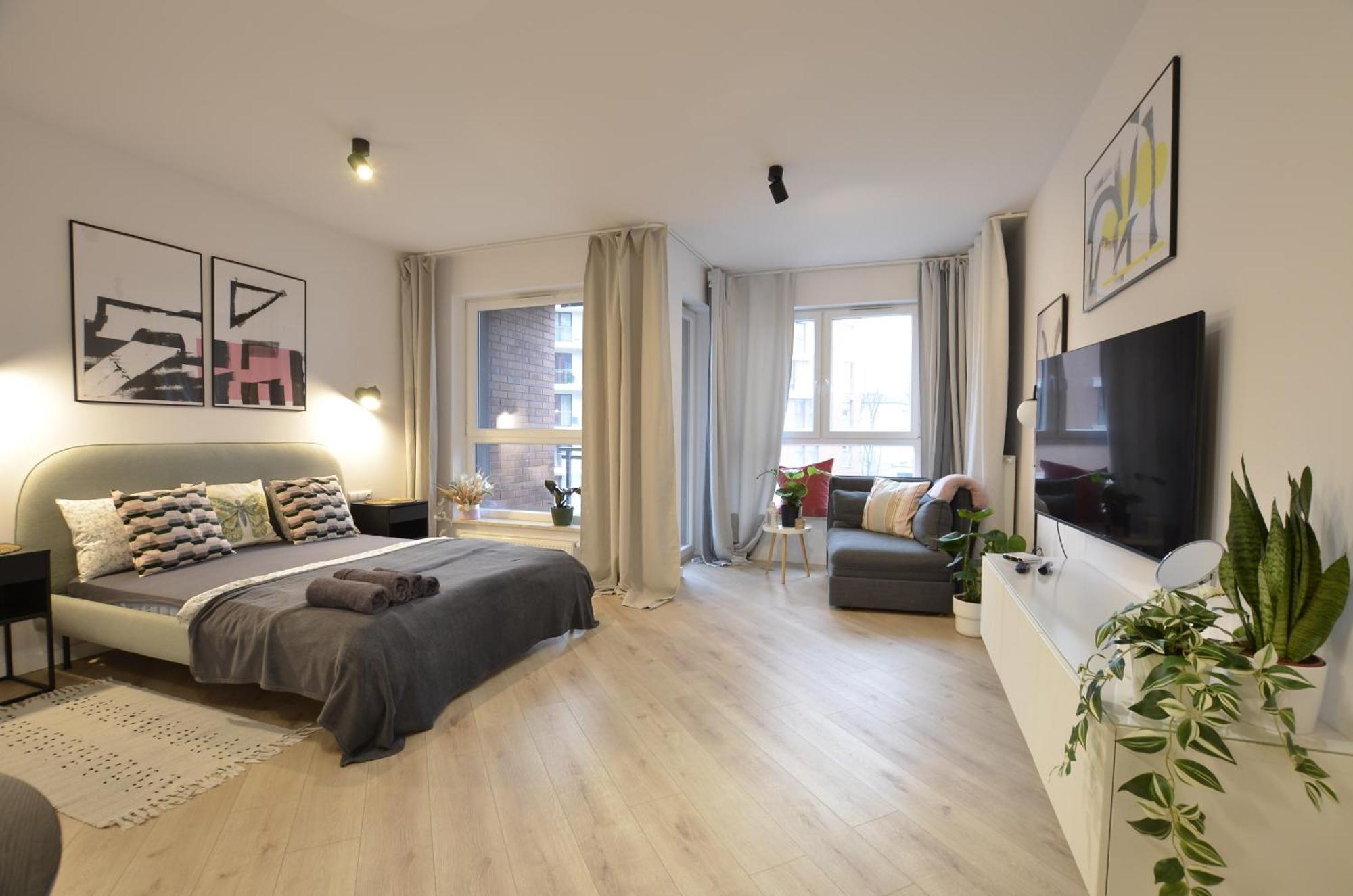 Private Parking, Secure Building - Central Apartments Old Town & Main Station Гданськ Екстер'єр фото