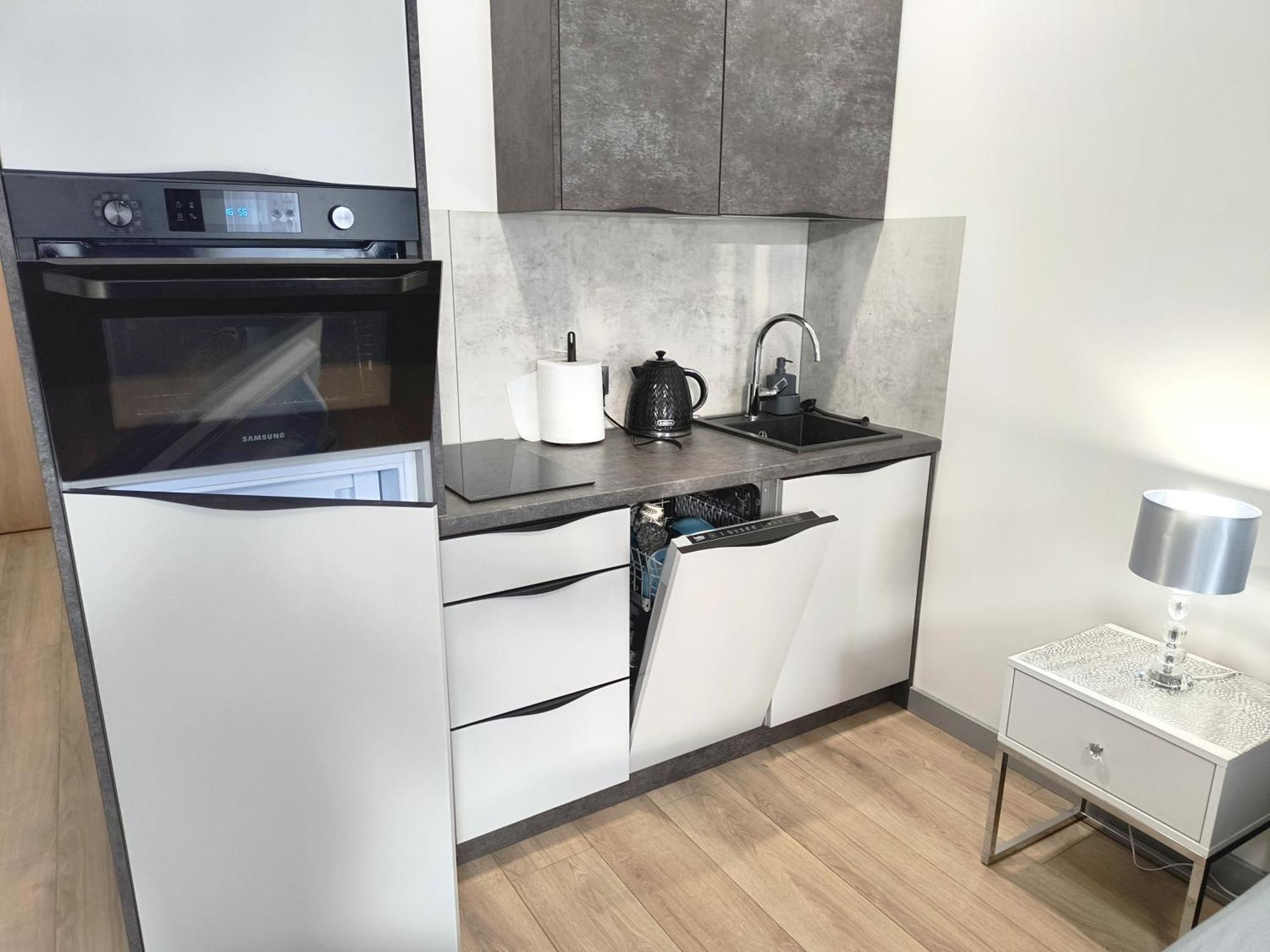 Private Parking, Secure Building - Central Apartments Old Town & Main Station Гданськ Номер фото